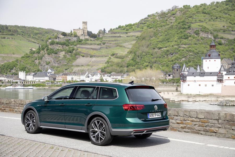  Volkswagen Passat Alltrack (B8) 2019 года  (WW) (фото 38 из 67)